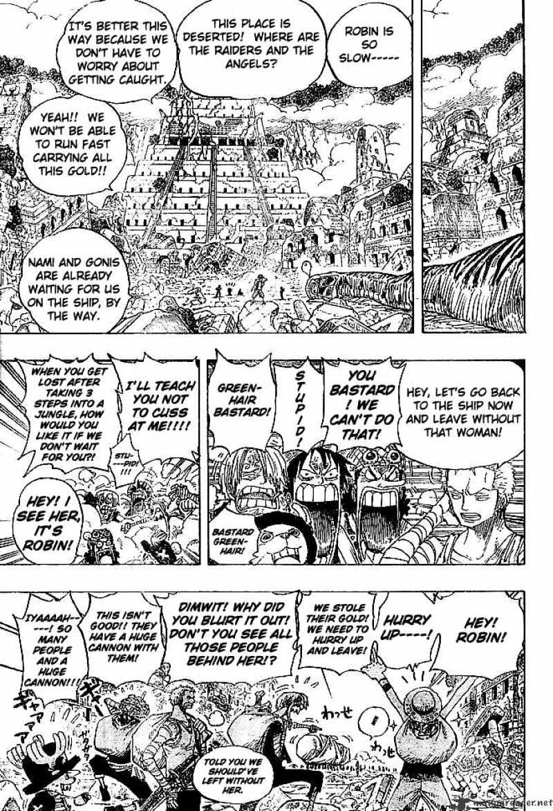 One Piece chapter 301 - page 17