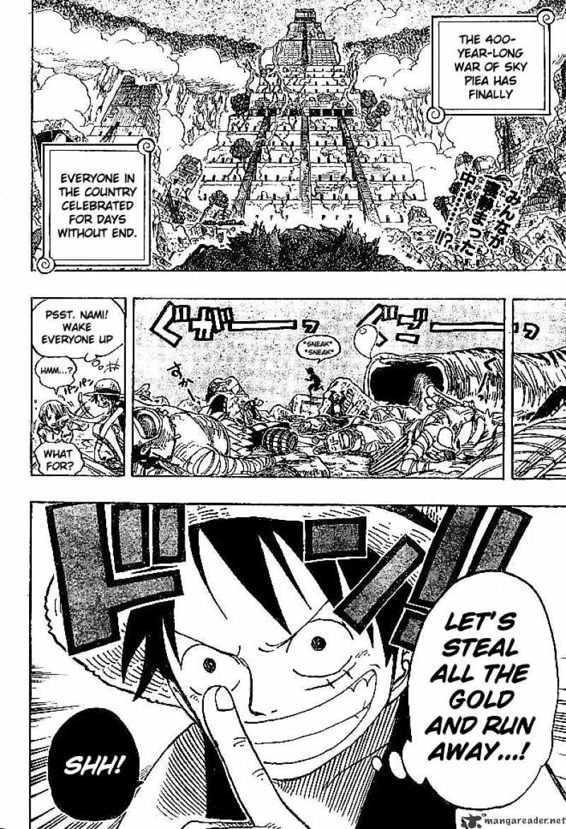 One Piece chapter 301 - page 2