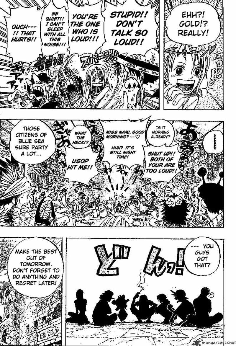 One Piece chapter 301 - page 3