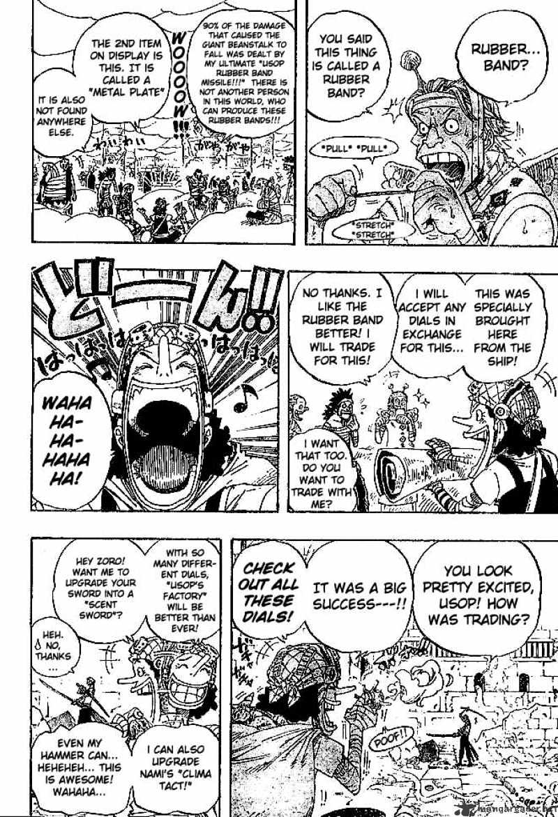 One Piece chapter 301 - page 6