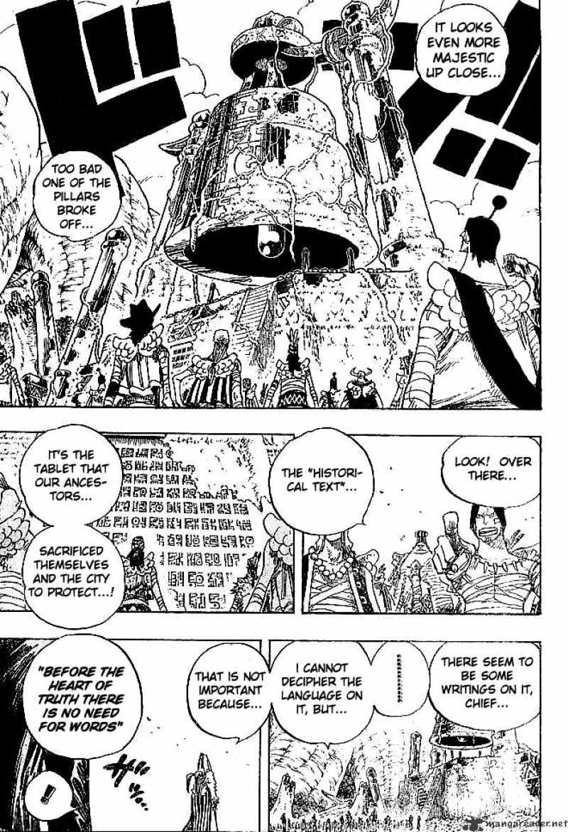 One Piece chapter 301 - page 9