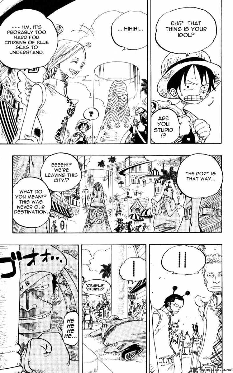 One Piece chapter 244 - page 5