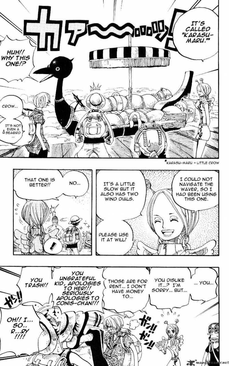 One Piece chapter 244 - page 7