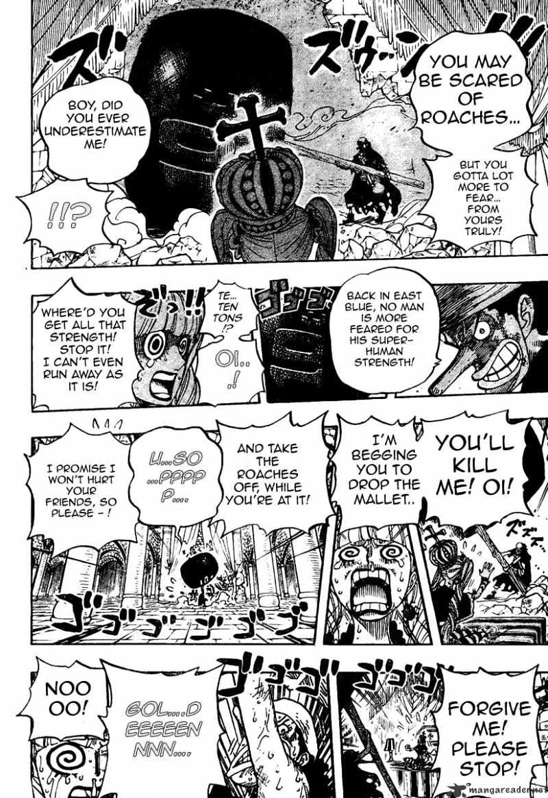 One Piece chapter 466 - page 10