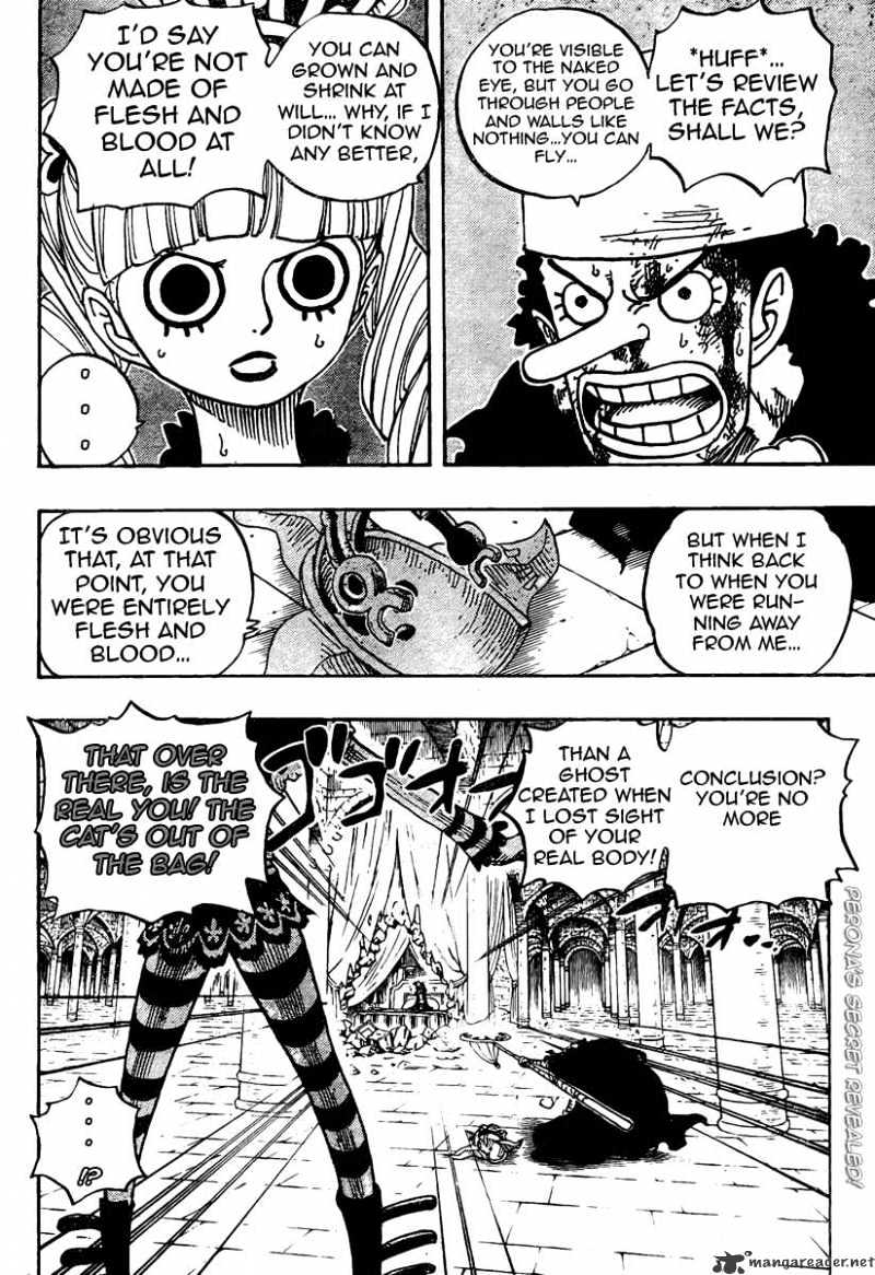 One Piece chapter 466 - page 2