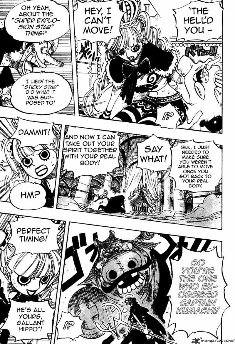 One Piece chapter 466 - page 7