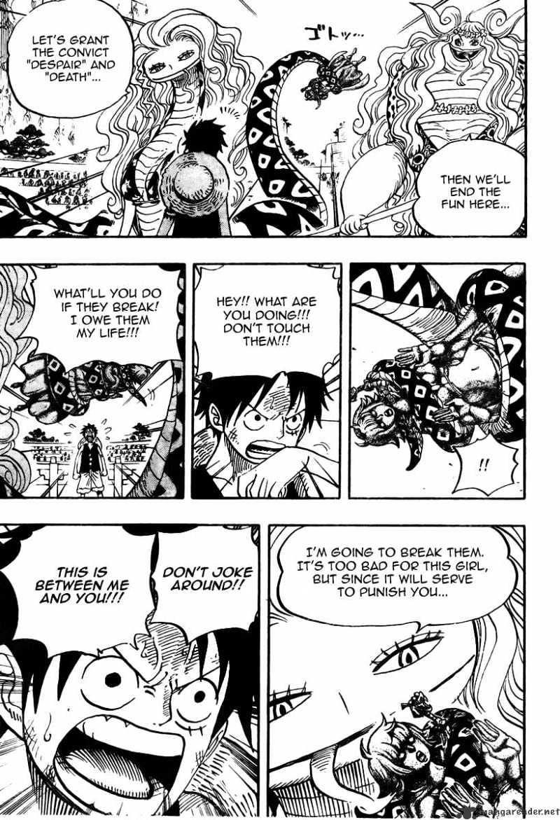 One Piece chapter 519 - page 15