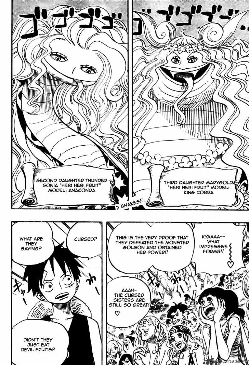 One Piece chapter 519 - page 2