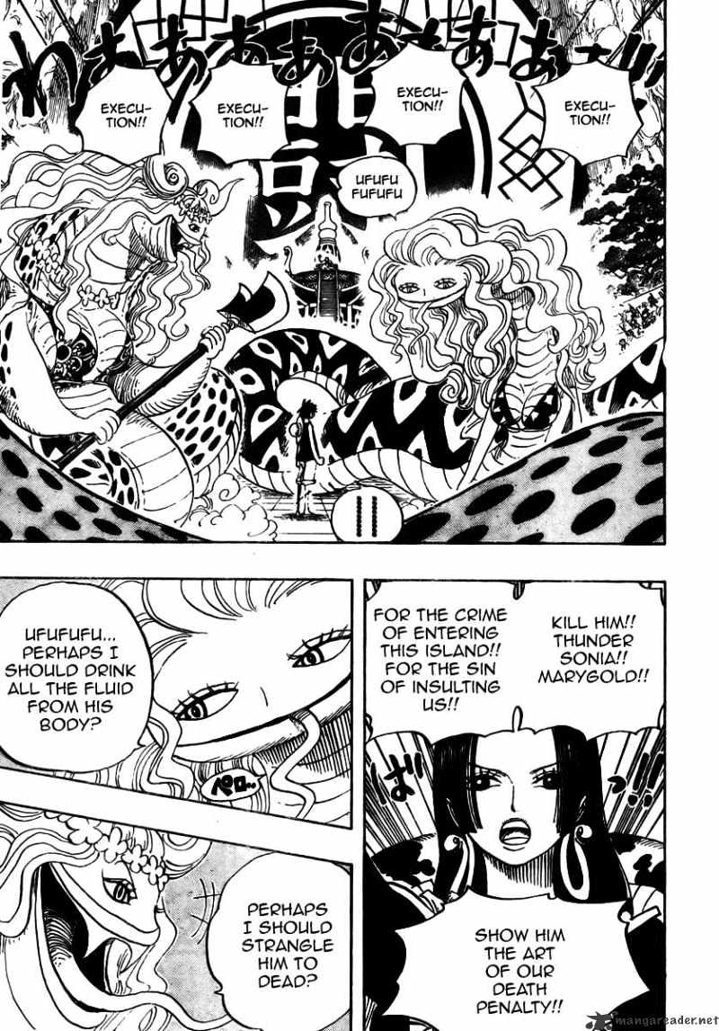 One Piece chapter 519 - page 3