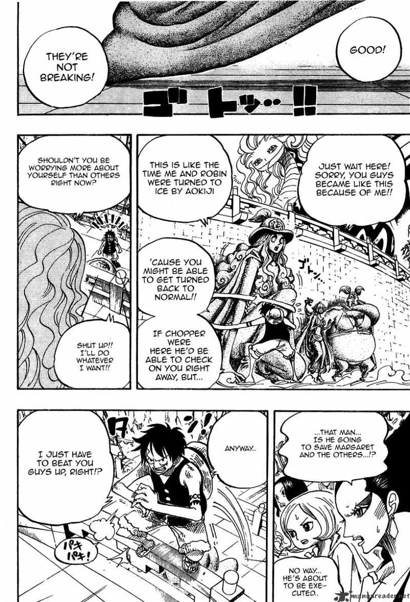 One Piece chapter 519 - page 4