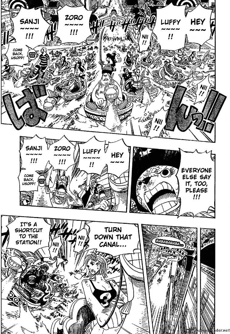 One Piece chapter 360 - page 13