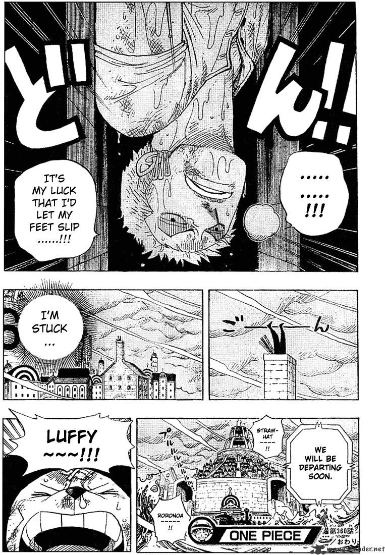 One Piece chapter 360 - page 19