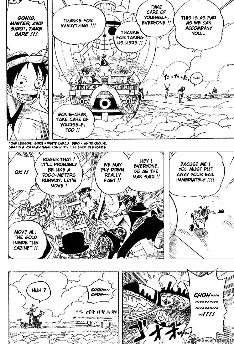 One Piece chapter 302 - page 10