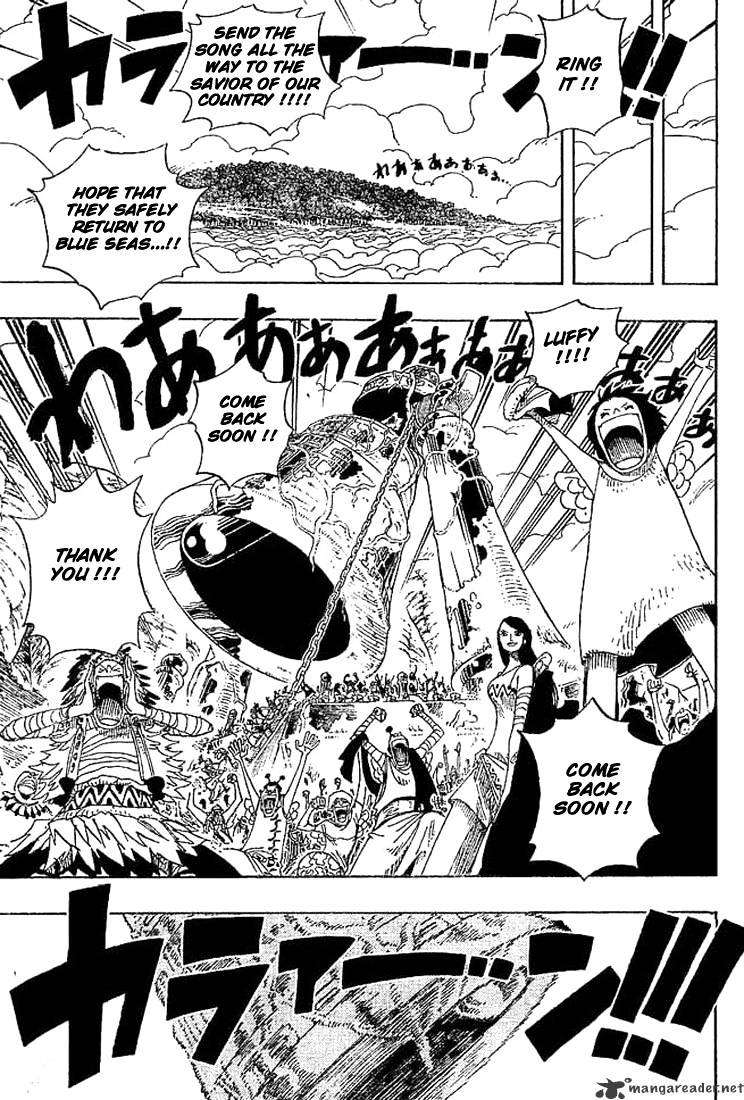 One Piece chapter 302 - page 16