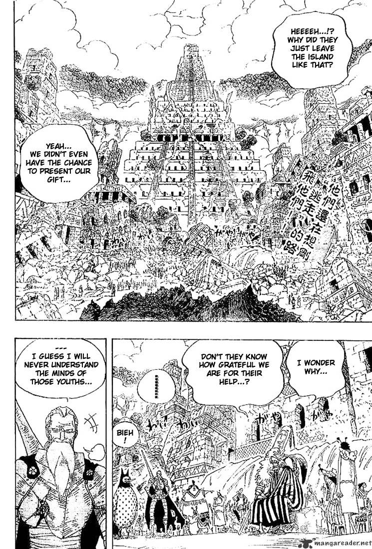 One Piece chapter 302 - page 2