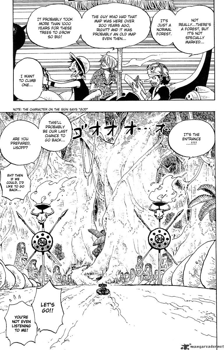 One Piece chapter 245 - page 3