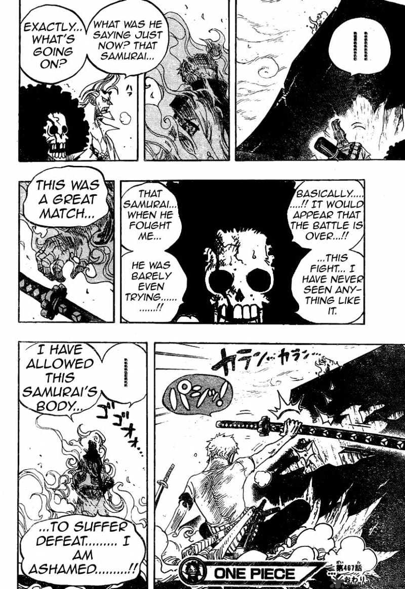 One Piece chapter 467 - page 17