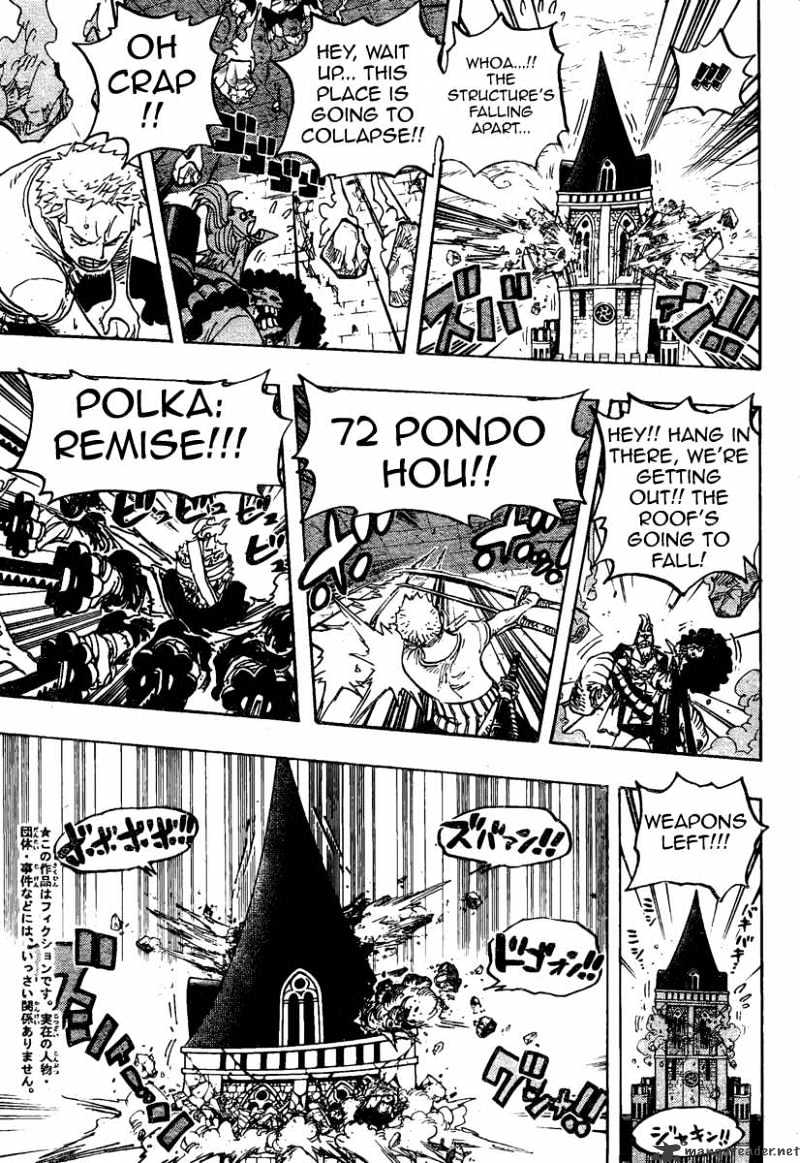 One Piece chapter 467 - page 7