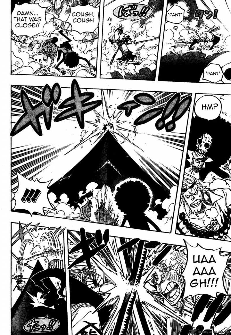 One Piece chapter 467 - page 8