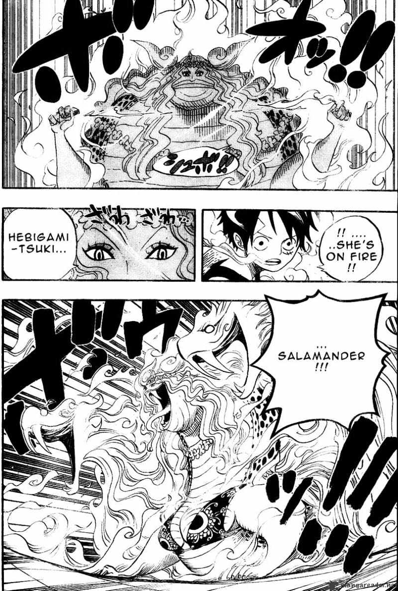 One Piece chapter 520 - page 10