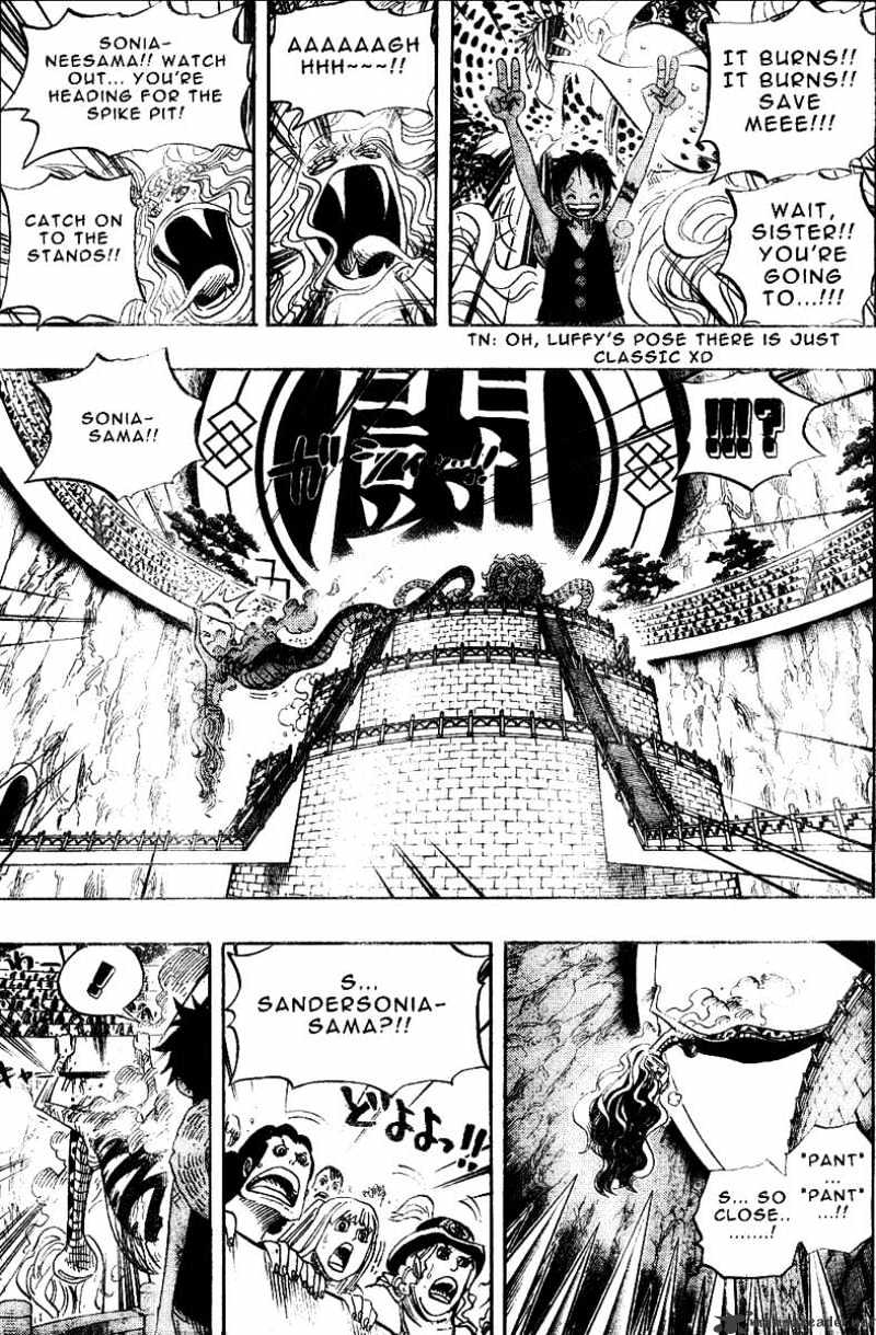 One Piece chapter 520 - page 14