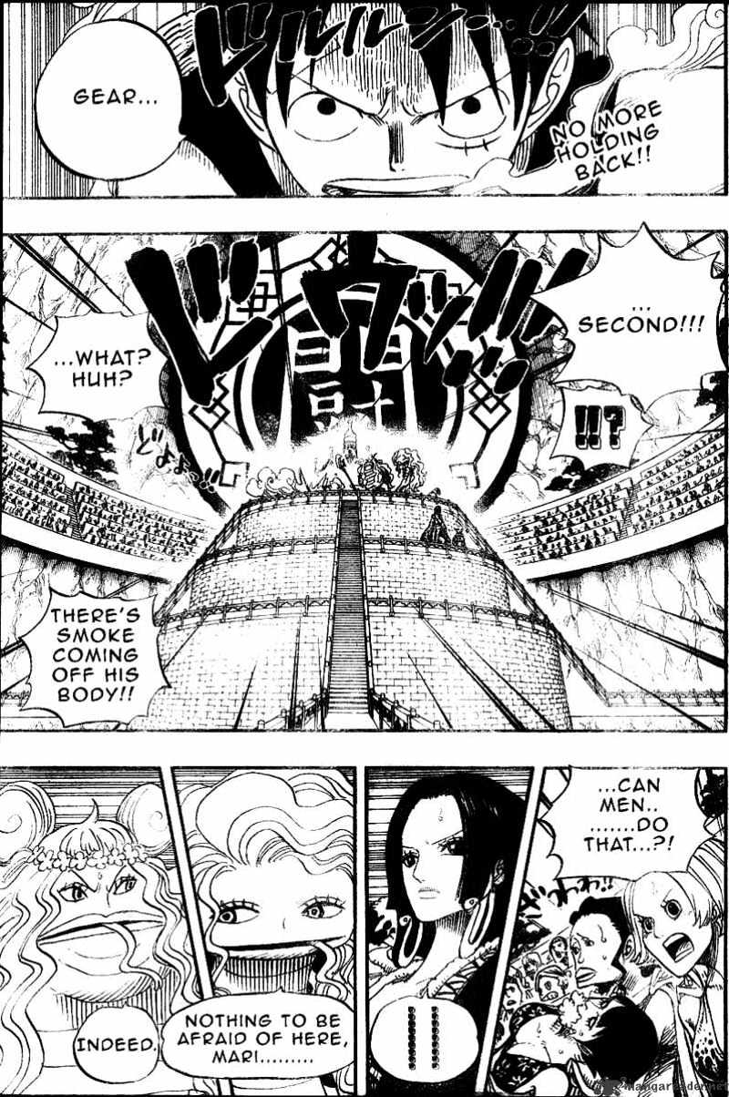 One Piece chapter 520 - page 3