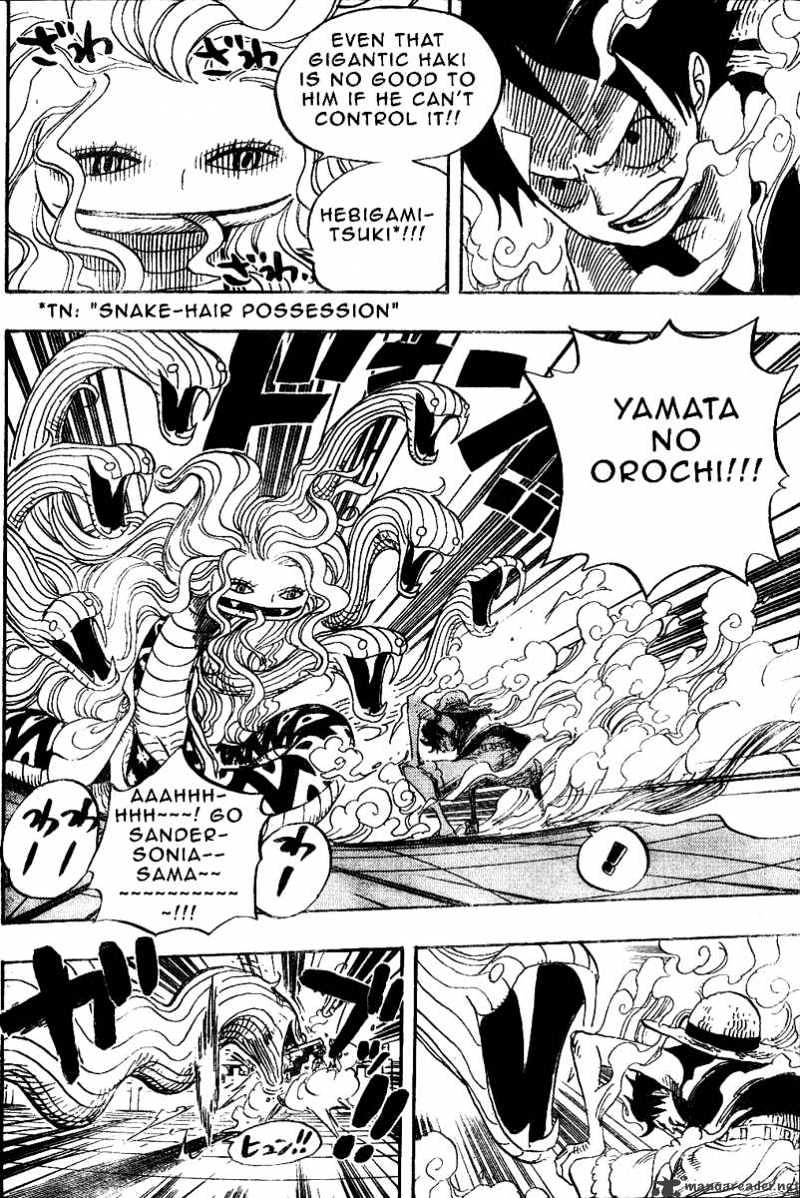 One Piece chapter 520 - page 4