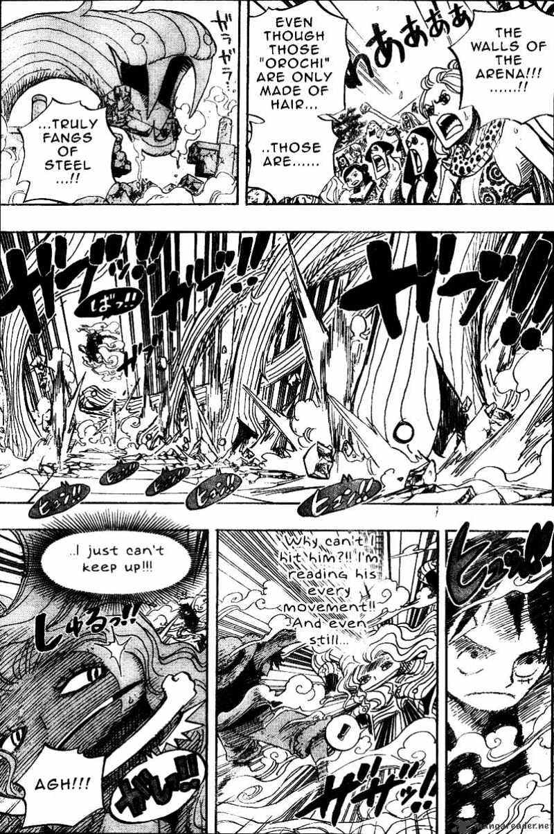 One Piece chapter 520 - page 5