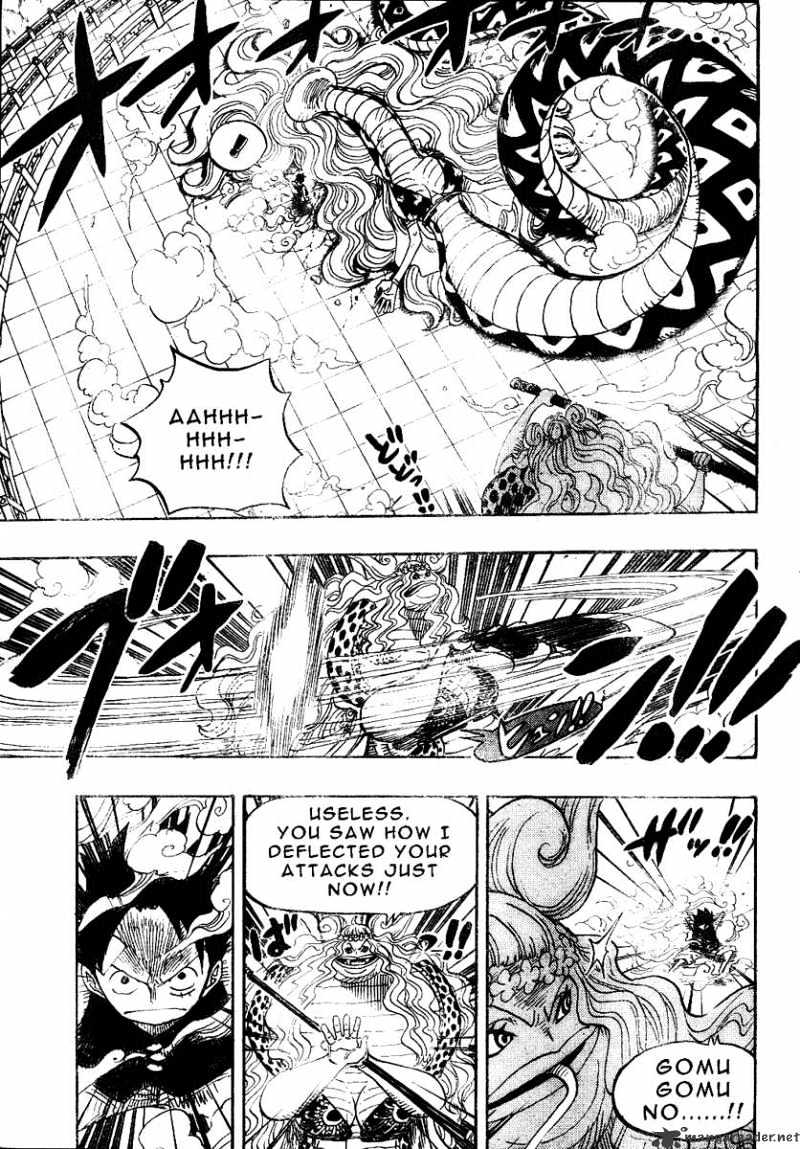 One Piece chapter 520 - page 7