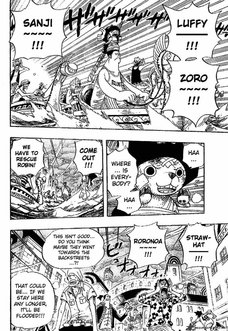 One Piece chapter 361 - page 2