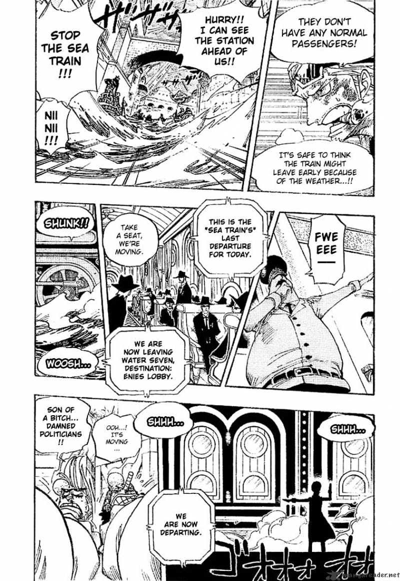 One Piece chapter 361 - page 5