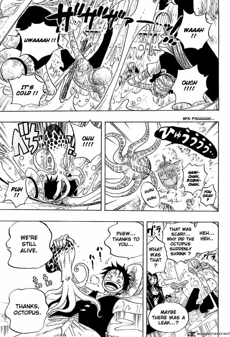 One Piece chapter 303 - page 11