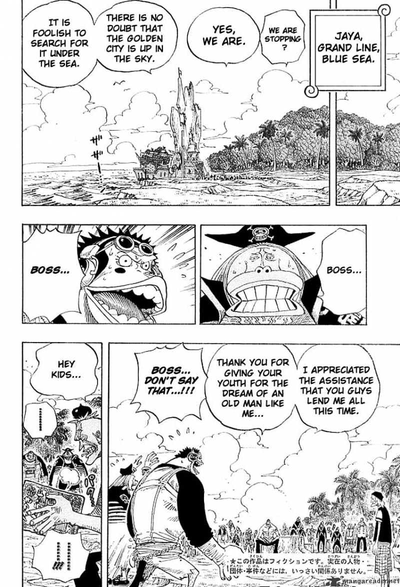 One Piece chapter 303 - page 2