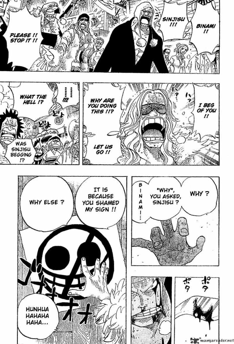 One Piece chapter 303 - page 5