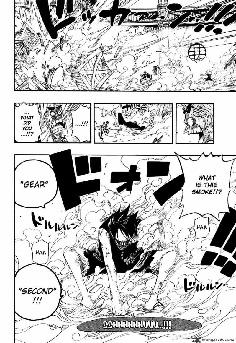 One Piece chapter 418 - page 14