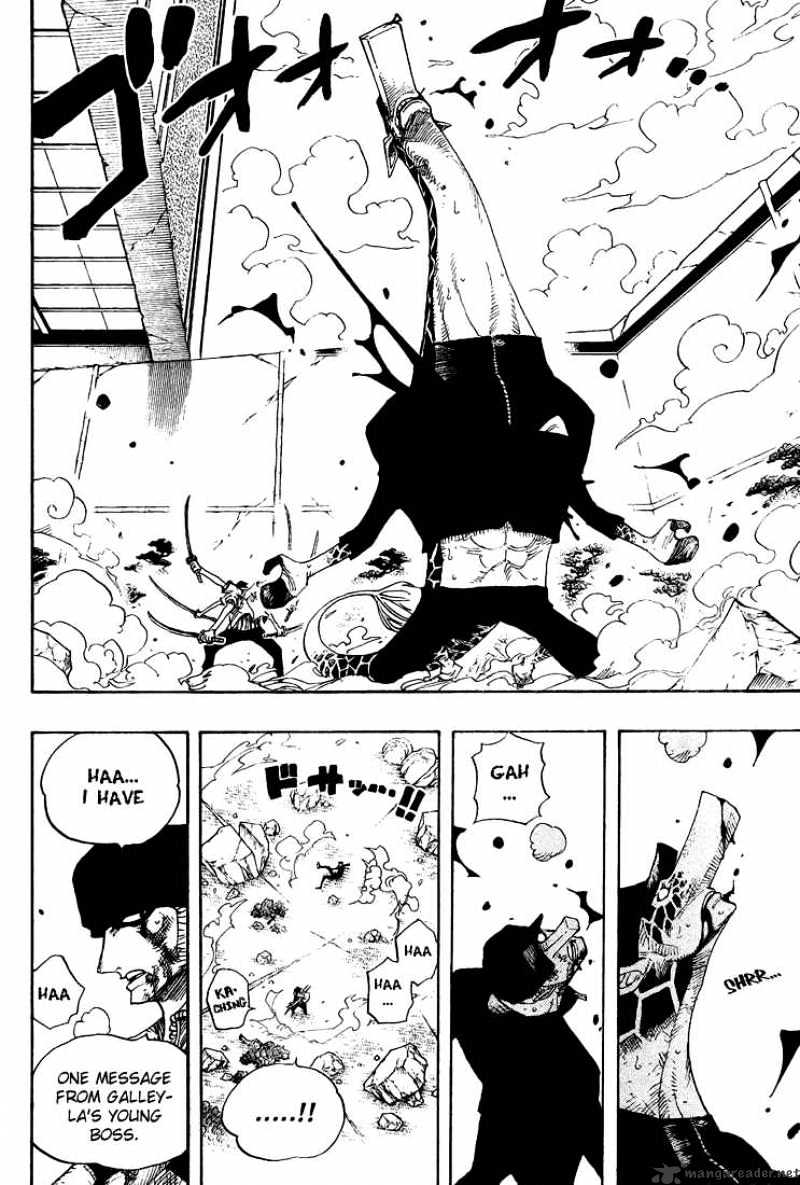 One Piece chapter 418 - page 2