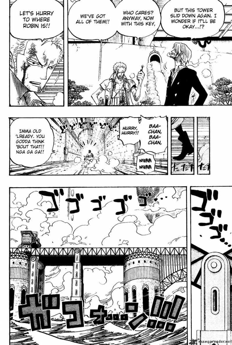 One Piece chapter 418 - page 6