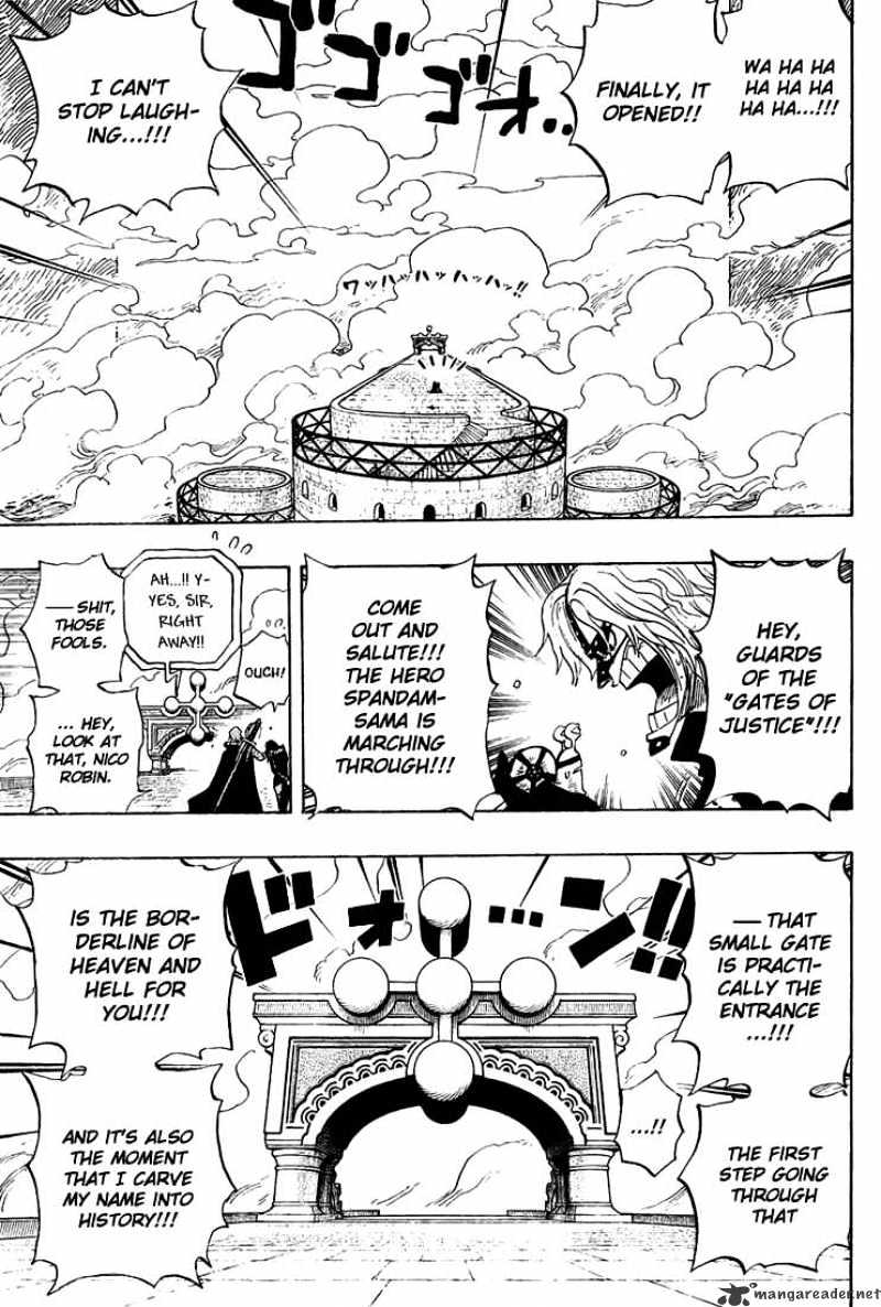 One Piece chapter 418 - page 7