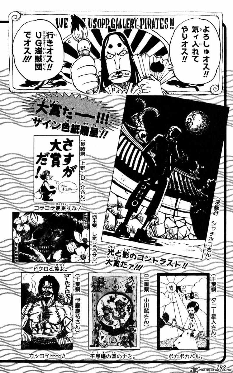 One Piece chapter 246 - page 20