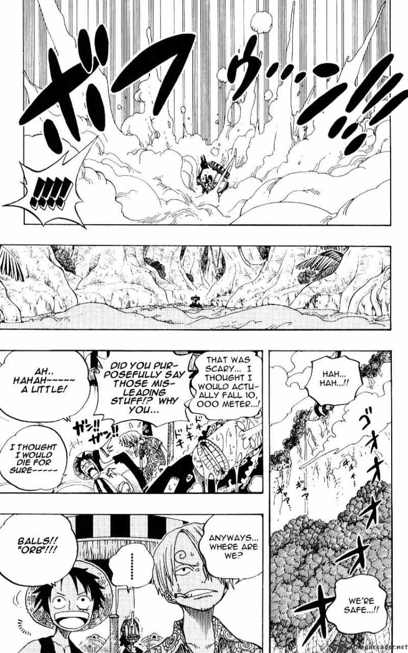 One Piece chapter 246 - page 7