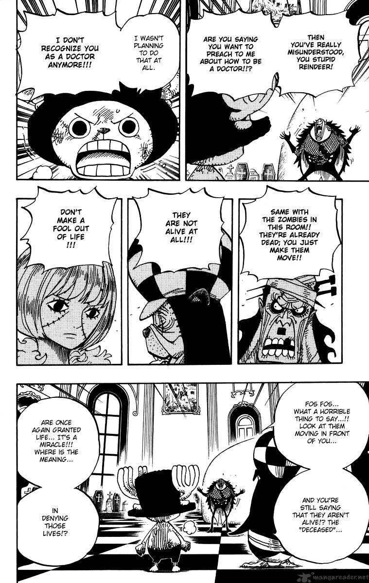 One Piece chapter 468 - page 6