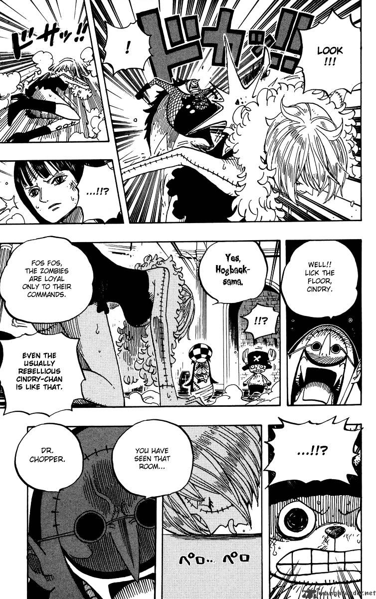 One Piece chapter 468 - page 7