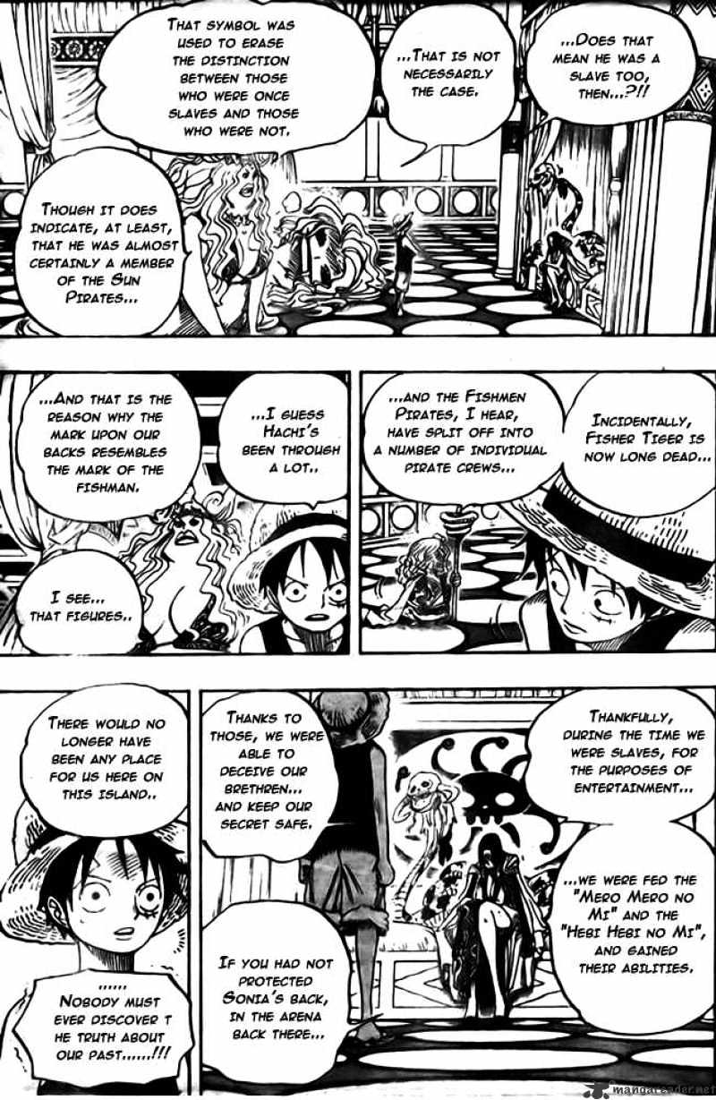 One Piece chapter 521 - page 17