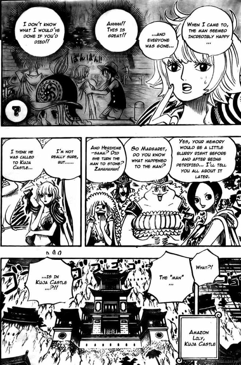 One Piece chapter 521 - page 6