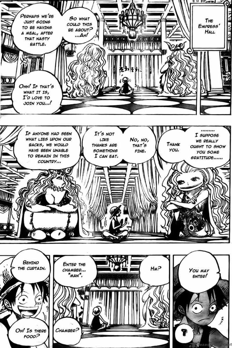 One Piece chapter 521 - page 7