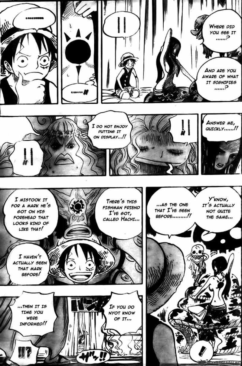 One Piece chapter 521 - page 9