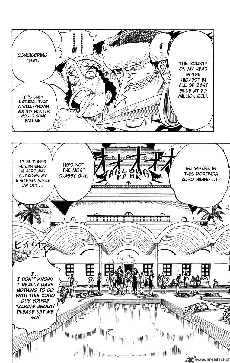 One Piece chapter 74 - page 2