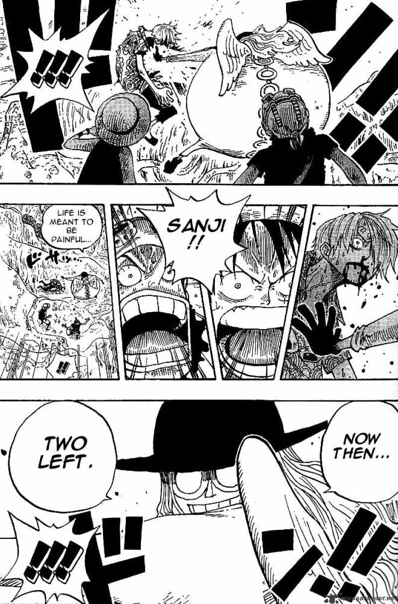 One Piece chapter 247 - page 17