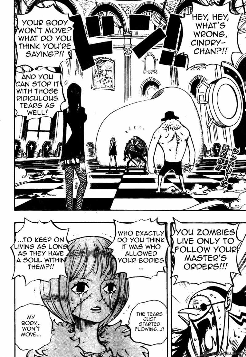 One Piece chapter 469 - page 2