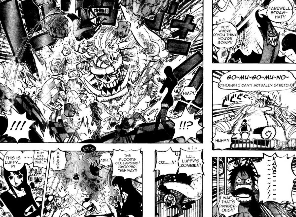 One Piece chapter 469 - page 8